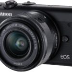 Canon EOS M100 + objetivo EF-M 15-45mm F/3.5-6.3 IS STM 10