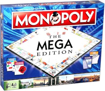 Juego de mesa Mega Monopoly 3