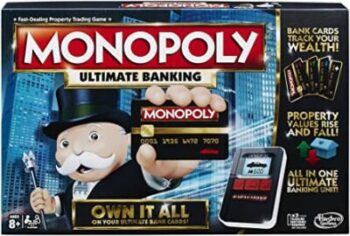 Monopoly Ultimate Banking 127