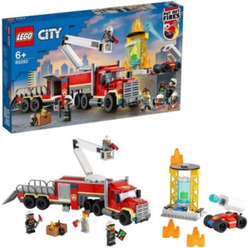 LEGO City 60282 - Parque de bomberos con camión de bomberos 6