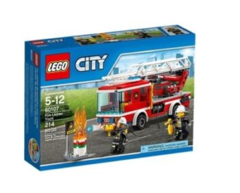 LEGO City 60107 - Camión de bomberos con escalera 5