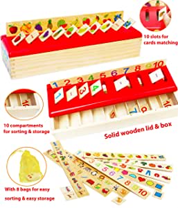 Toys of Wood Caja clasificadora de madera Oxford 61