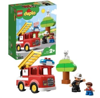 LEGO Duplo - Rescate del camión de bomberos 29