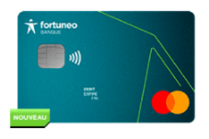 Fortuneo - FOSFO MasterCard 4