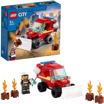 LEGO City 60279 - Camión de bomberos con pala quitanieves 2