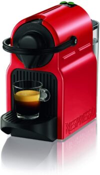 Máquina de café Nespresso Krups Inissia rojo XN 100510 1