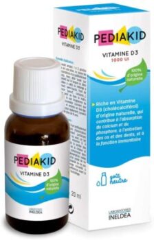 Pediakid - Vitamina D3 6