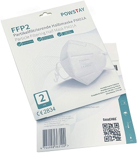 Respirador EasyCHEE Powstay PM01A FFP2 5