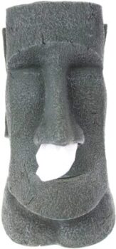Rotary Hero - Dispensador de pañuelos de papel Moai 26