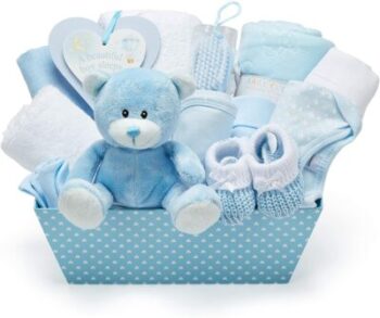Baby Box Shop - Caja de bebé azul 36
