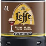 Leffe - Cerveza negra en barril de 6l 9