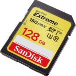 Tarjeta de memoria SanDisk Extreme 128GB SDXC 12
