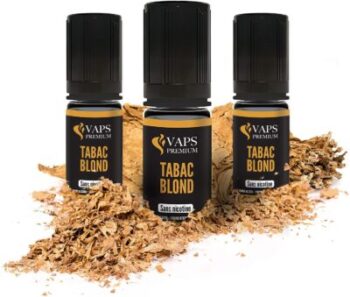 Vaps Premium Blond Tobacco - Set de 3 e-líquidos 6