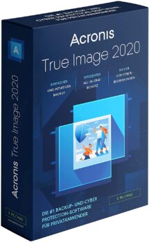 Acronis True Image Standard Edition para 3 Mac/PC 5