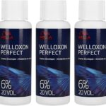 Wella - Set de 3 cremas oxidantes Welloxon Perfect 12