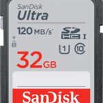 Tarjeta de memoria SanDisk Ultra 32GB SDHC 10