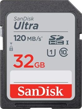 Tarjeta de memoria SanDisk Ultra 32GB SDHC 6