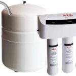 AEG Osmosis (AEGRO) - Sistema de ósmosis inversa con filtro de metales pesados para filtrar el agua del fregadero, blanco 11