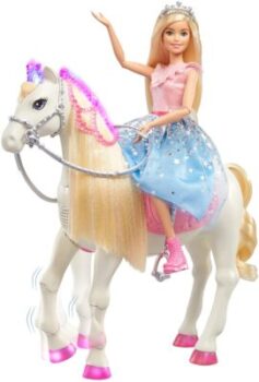 Muñeca Barbie Princesa Aventurera 12