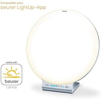 Lámpara de fototerapia conectada TL 100 de Beurer 5