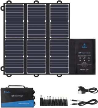 Panel solar BigBlue SunPower 120W 5