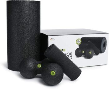 BLACKROLL® BLACKBOX | Kit de masaje con rodillo, bola y duobola 3
