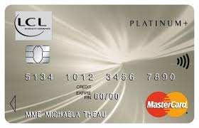 Tarjeta LCL Platinum MasterCard 3