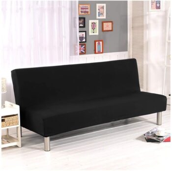Cornasee - Funda elástica para sofá cama de 3 plazas 5