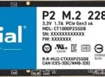 Crucial P2 CT1000P2SSD8 10