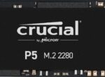 Crucial P5 CT500P5SSD8 500GB 10
