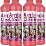AmbiClean - Juego de 4 botellas de descalcificador líquido 11