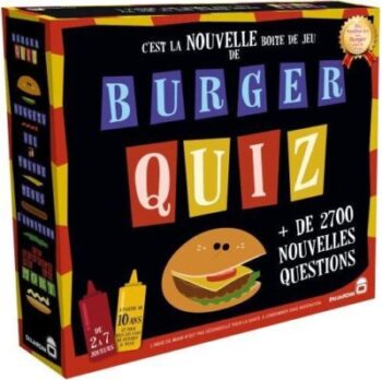 Juegos Dujardin - Burger Quiz 38