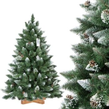 FairyTrees FT04-120 - Árbol de Navidad artificial 8