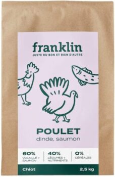 Franklin - Croquetas sin cereales 4
