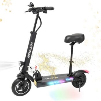 Scooter eléctrico plegable Hitway para adultos 6