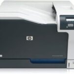 Impresora láser - HP Color LaserJet CP5225n 12