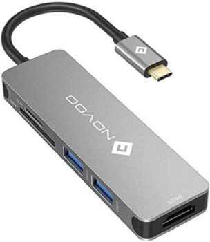 Hub USB-C 5 en 1 de Novoo 2