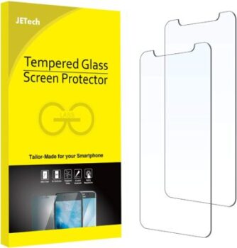 Protector de pantalla de vidrio templado JETech 2