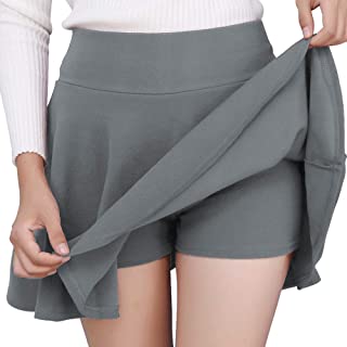 Minifalda elástica con pantalón corto integrado DJT 2