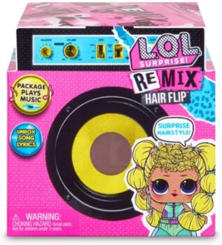 L.O.L. ¡Sorpresa! Remix Hair Flip LLUG8 2