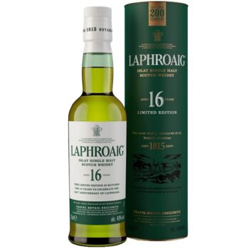 Whisky escocés Laphroaig Islay Single Malt 4