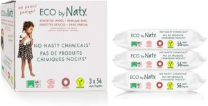 Toallitas ecológicas para bebés - 168 unidades - Eco by Naty 8