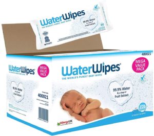 Toallitas naturales para bebés - 720 unidades - Waterwipes 3