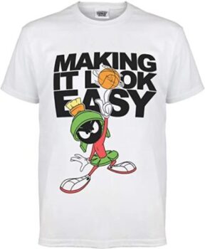 Camiseta Looney Tunes Marvin The Martian 20