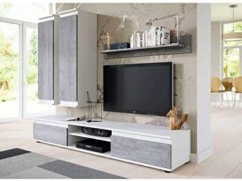 Mueble colgante de diseño Mastercook para TV y sala de estar 15