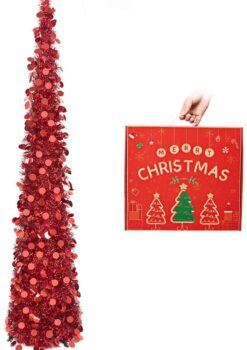 N&T NIETING Árbol de Navidad artificial 150 cm 6