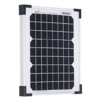 Panel fotovoltaico monocristalino Offgridtec 10W 6