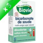 Bicarbonato sódico multiuso - BIOVIE (3x500 g) 10