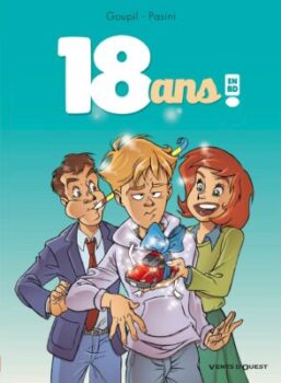 Libro "18 años en los cómics 33