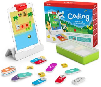 Juegos educativos interactivos "Osmo Coding" - Juego completo para iPad 40